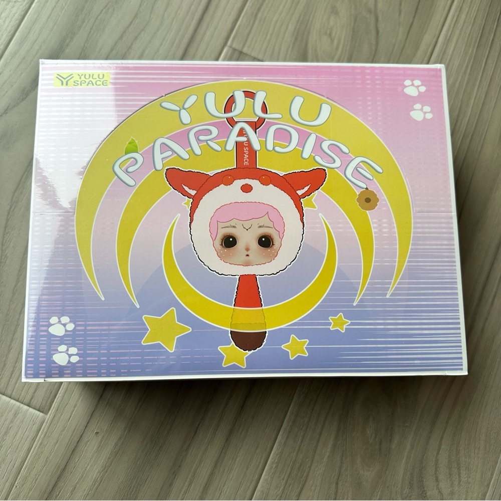 Yulu Paradise Plush Blind Box Full Case